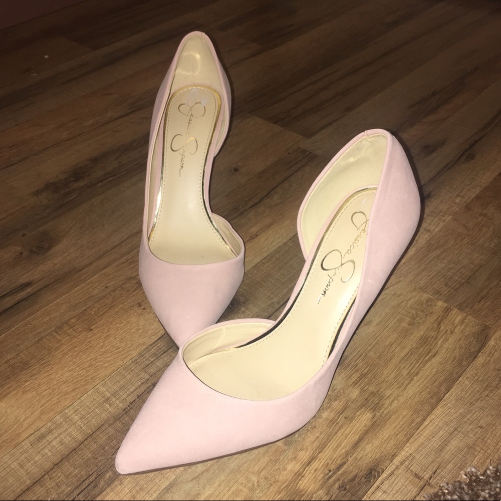 (TRADED) Jessica Simpson Pink Pump